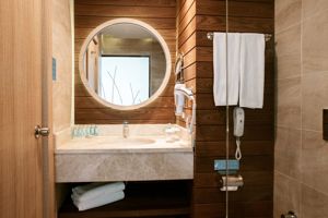 Woonvoorbeeld 2-persoonskamer Standaard Zeezicht