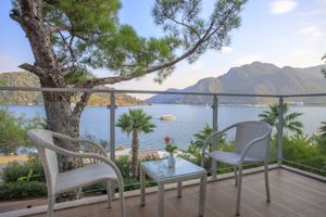 Woonvoorbeeld 2-persoonskamer Standaard Zeezicht