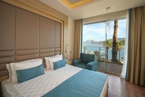 Woonvoorbeeld Familiekamer Standaard Zijzee- of Zeezicht