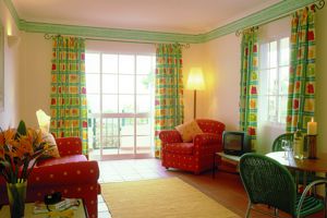 Woonvoorbeeld studio of 2-kamerappartement