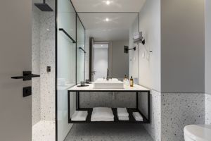 Woonvoorbeeld standaardkamer