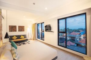 Woonvoorbeeld junior suite