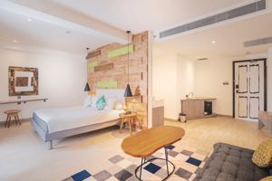 Woonvoorbeeld junior suite