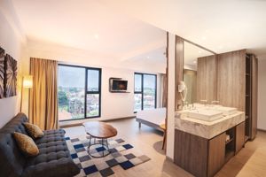 Woonvoorbeeld junior suite