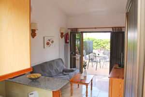 Woonvoorbeeld 2-kamerbungalow