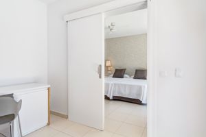 Woonvoorbeeld Familiekamer Standaard (Zwembadzicht)