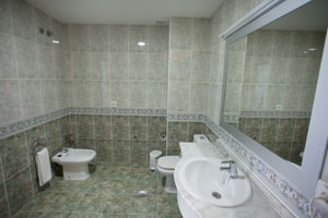 Woonvoorbeeld standaard 2-kamerappartement (1 slaapkamer met privÃ©tuin)