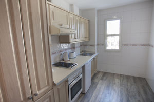 Woonvoorbeeld standaard 2-kamerappartement (1 slaapkamer met privÃ©tuin)