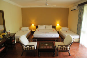 Woonvoorbeeld quadkamer