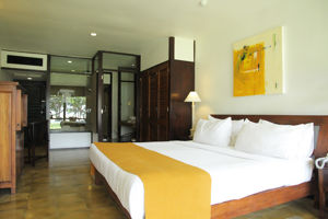 Woonvoorbeeld deluxekamer