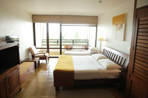 Woonvoorbeeld deluxekamer