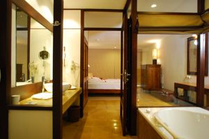 Woonvoorbeeld deluxekamer