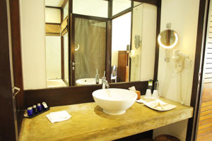 Woonvoorbeeld deluxekamer