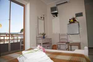 Woonvoorbeeld standaardkamer