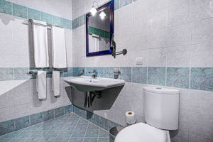 Woonvoorbeeld deluxekamer zeezicht