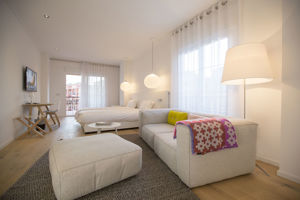 Woonvoorbeeld hotelkamer