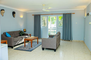 Woonvoorbeeld 2-kamerappartement Kololi