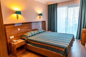 Woonvoorbeeld 2-persoonskamer Club landzicht