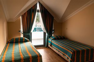 Woonvoorbeeld Familiekamer Club