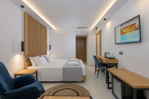 Woonvoorbeeld superiorkamer zeezicht