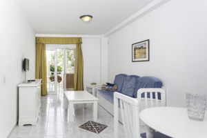 woonvoorbeeld 2-kamerappartement