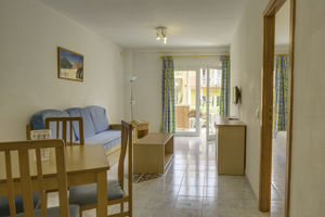 woonvoorbeeld 2-kamerappartement