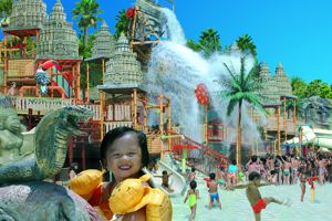 Compostela Beach Golf incl. toegang Siam Park