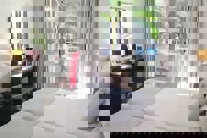 Woonvoorbeeld 2-persoonskamer standaard