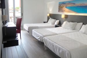 Woonvoorbeeld 3-persoonskamer standaard