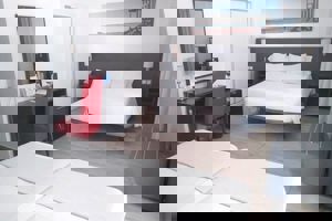 Woonvoorbeeld 4-persoonskamer standaard