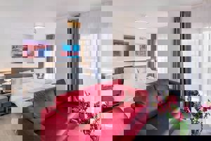 Woonvoorbeeld junior suite standaard