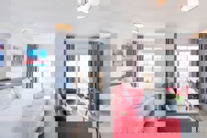 Woonvoorbeeld junior suite standaard