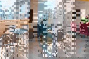 Woonvoorbeeld appartement