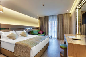 Woonvoorbeeld standaardkamer