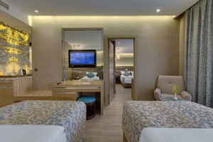 Woonvoorbeeld familiekamer