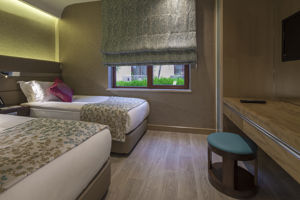 Woonvoorbeeld familiesuite