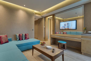 Woonvoorbeeld familiesuite