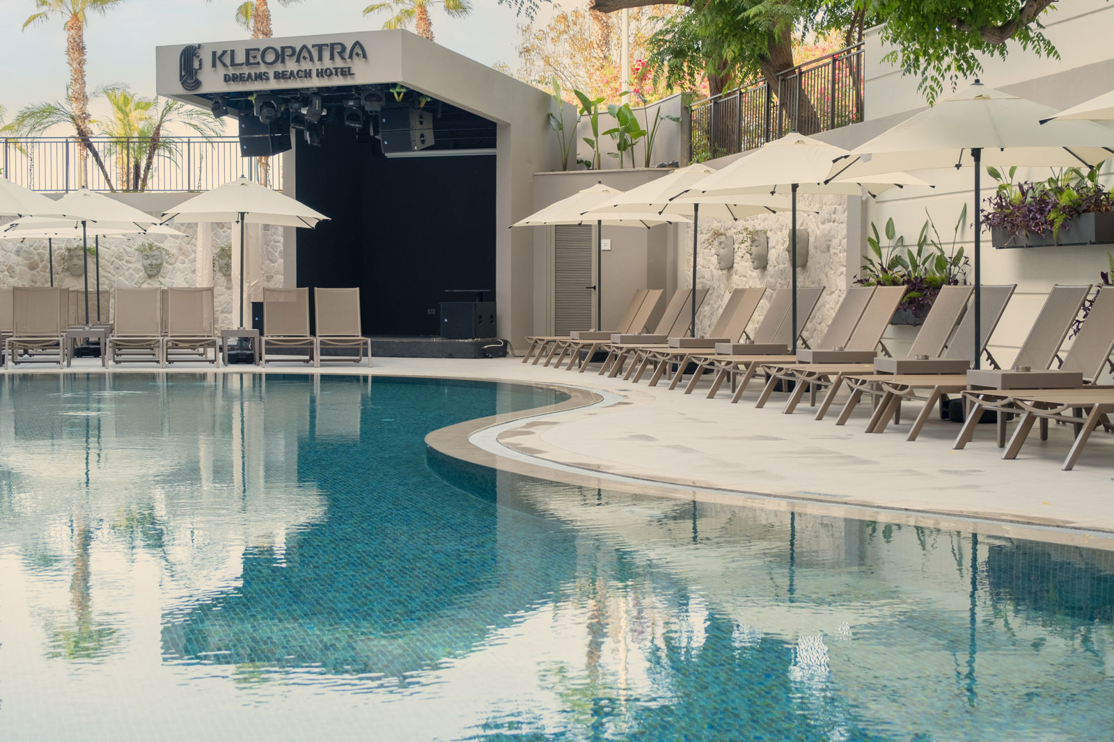Kleopatra Dreams Beach