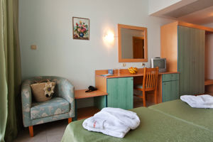 Woonvoorbeeld standaardkamer