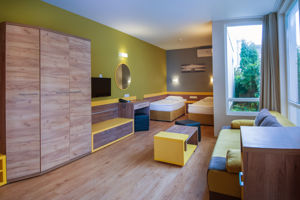 Woonvoorbeeld familie suite