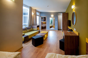 Woonvoorbeeld familie suite