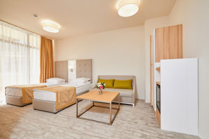 Woonvoorbeeld 2-kamerappartement superior