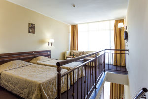 Woonvoorbeeld duplex familiekamer