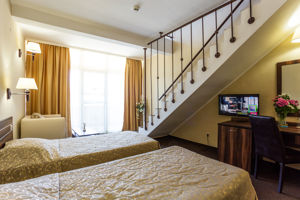 Woonvoorbeeld duplex familiekamer