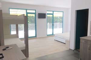 Woonvoorbeeld familiekamer