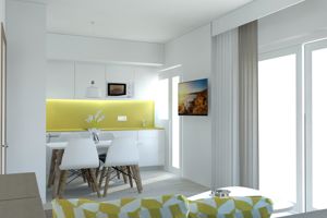 Woonvoorbeeld 2- of 3-kamerappartement