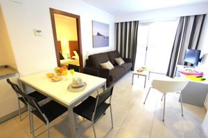 Woonvoorbeeld 2-kamerappartement