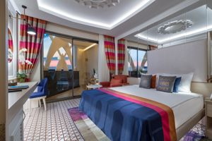 Woonvoorbeeld standaard familiekamer landzichht