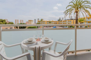 Woonvoorbeeld 2-kamerappartement