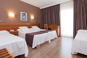 Woonvoorbeeld standaardkamer